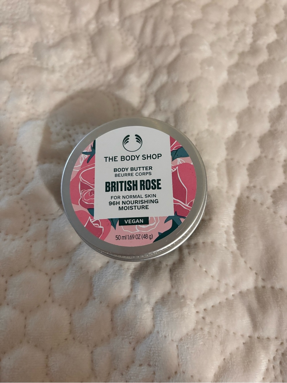 The Body Shop British Rose Body Butter